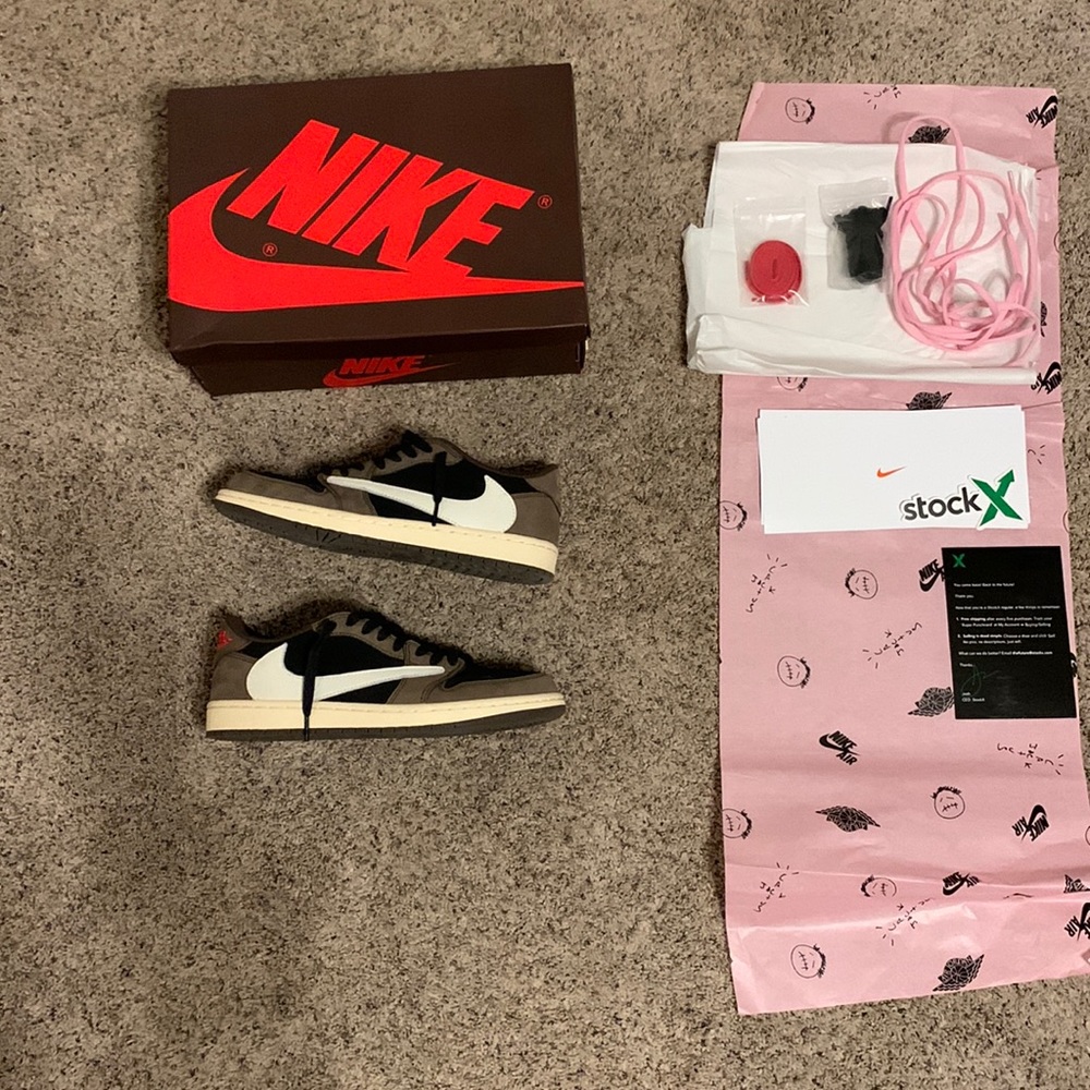 Travis Scott / Jordan 1’s